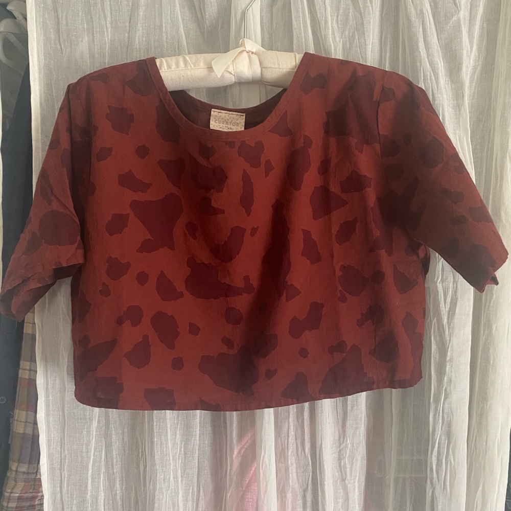 Curator SF Noa Crop Top